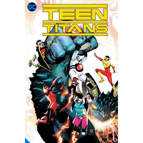 (영문도서) Teen Titans Vol. 4: Djinn Wars Paperback, DC Comics