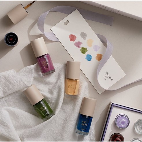 촉촉한 젤 텍스처와 10가지 컬러로 완성하는 나만의 찰떡 틴트, 모어젤 아트리퀴드!