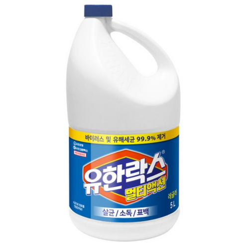 유한락스 멀티액션, 1.8L, 2개