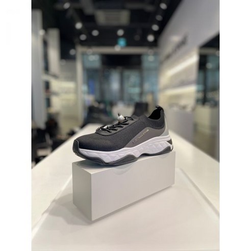 슈콤마보니 진주 스토퍼 니트 스니커즈(블랙) DG4DS23004BLK