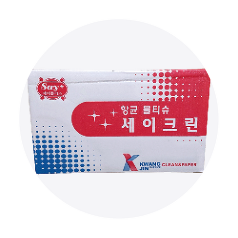 세이플러스 세이크린 향균 물티슈 400매, 400EA, 1박스