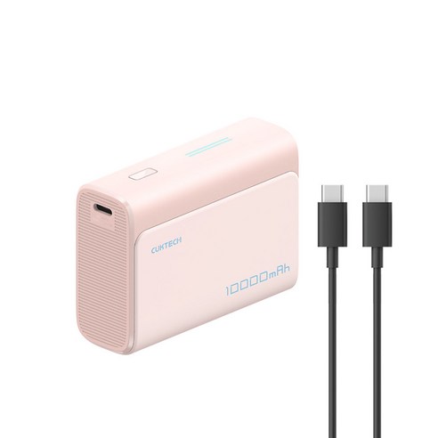 CUKTECH 쿡테크 미니 포켓 보조배터리 30W 고속 충전, 10000mAh 용량 + C타입 고속 충전 케이블 세트 – 그레이 CUKTECH 쿡테크 미니 포켓 보조배터리 30W 고속 충전, 10000mAh 용량 + C타입 고속 충전 케이블 세트 – 그레이
