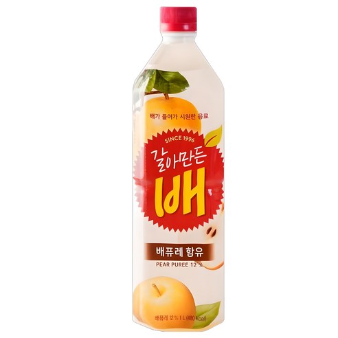 해태음료 갈아만든 배