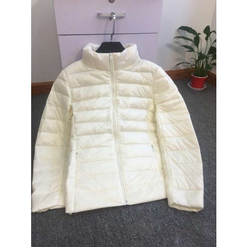 크롭패딩 여성 겨울 숏 자켓 점퍼 하프