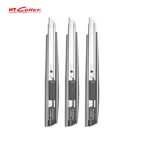 NT커터 A-300GRP 소형 커터칼, 단품, 2개