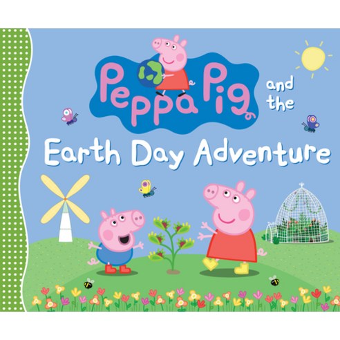 Peppa Pig and the Earth Day Adventure Hardcover, Candlewick Press (MA), English, 9781536218985