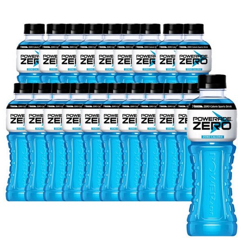 파워에이드 제로 마운틴블라스트 600ml 20페트