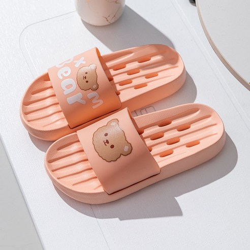 [OKㅣ강추] 도림 곰돌이 욕실화: 편안함과 안전함을 동시에! [OKNOWㅣ추천상품]