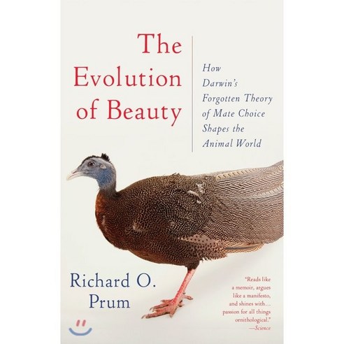 The Evolution of Beauty:How Darwin''s Forgotten Theory of Mate Choice Shapes the Animal World - ..., Anchor Books