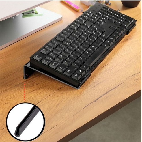 몰입의 깊이를 더하다, 어노에즈 논슬립 키보드 거치대 사용 후기 키보드받침대