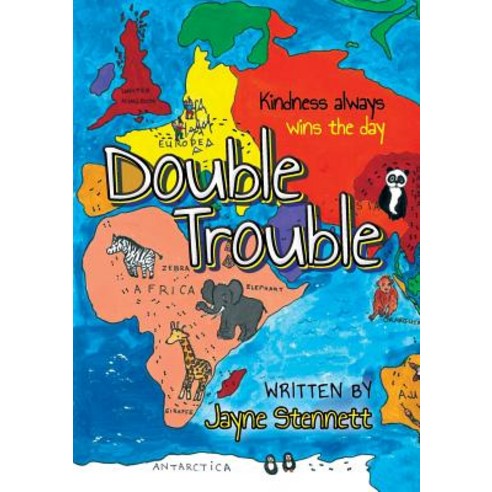 Double Trouble Paperback, UK Book Publishing