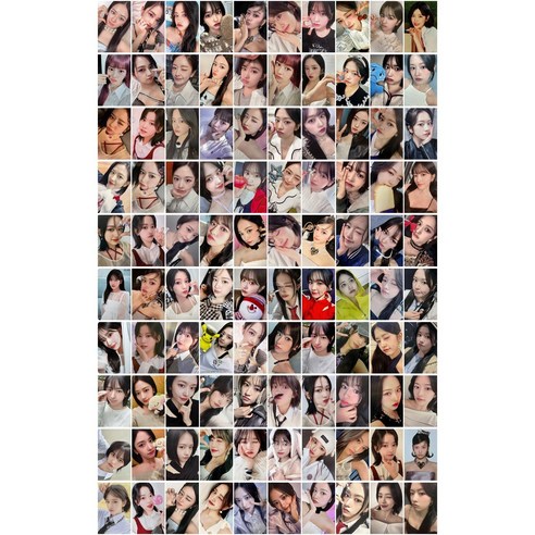 포카에라 아이브 장원영 안유진 레이 얼빡 포카 100장, 안유진 시리즈2