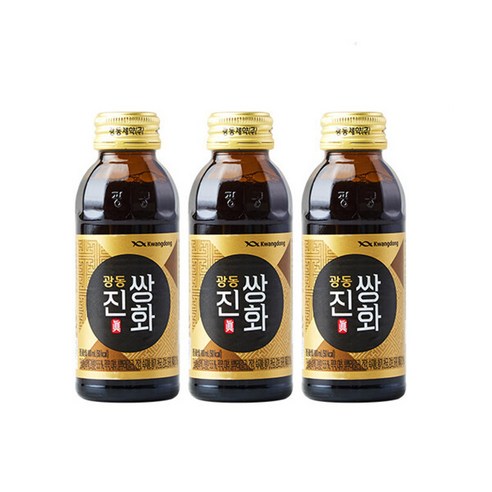 광동제약 진쌍화 100mL, 20개 링티