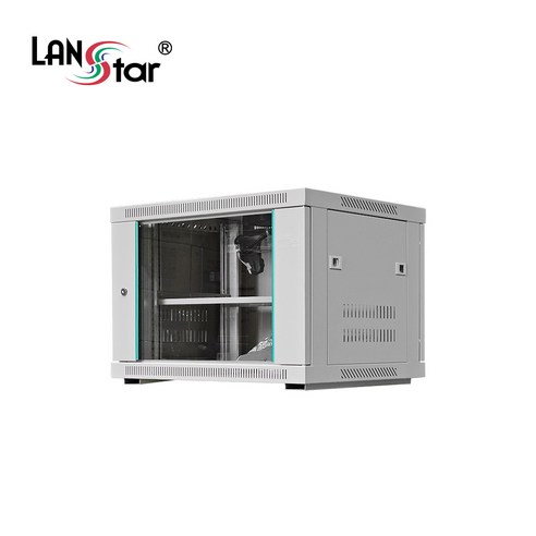 LANstar 19인치 허브랙 500x500x600 9U LS-500H, 1개