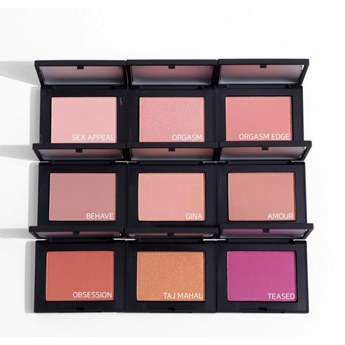 섬세한 색감으로 피어나는 당신의 아름다움, 나스 NEW 블러쉬