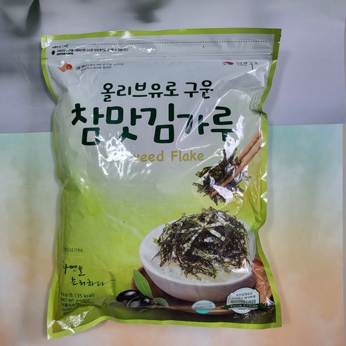 참맛 김가루 1kg, 1개