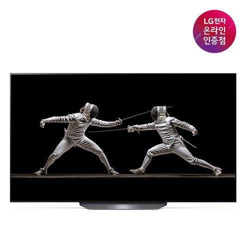 LG전자 LG 올레드 TV OLED65B3NNA 163cm G-SYNC, 스탠드형