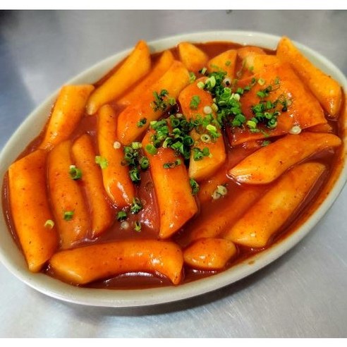 파파떡볶이 떡볶이 밀키트 일산맛집 중독성 강한 밀떡 떡볶이, 파파떡볶이맛(보통매운맛), 선택안함