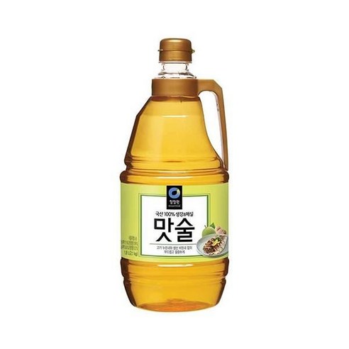 청정원 맛술 생강&매실 1.8L, 11개 Best Top3