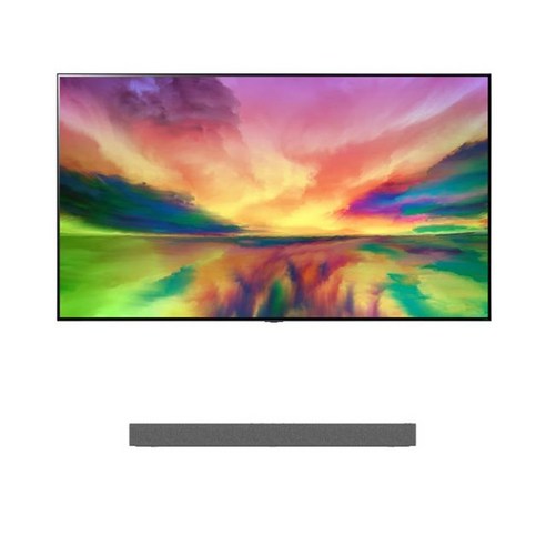 LG전자 LG TV 86QNED80KRA+SP2 사운드바 eTV NS홈, 스탠드