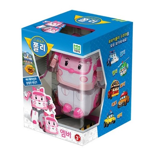 로보카폴리 변신로봇 엠버: 다양한 변신 기능으로 아이들의 상상력을 자극하는 제품