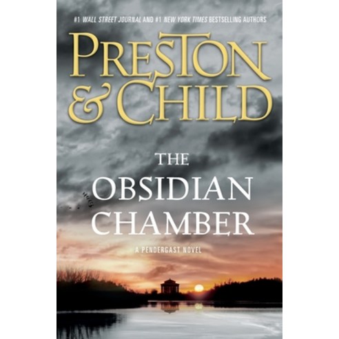 (영문도서) The Obsidian Chamber Paperback, Grand Central Publishing, English, 9781455541508