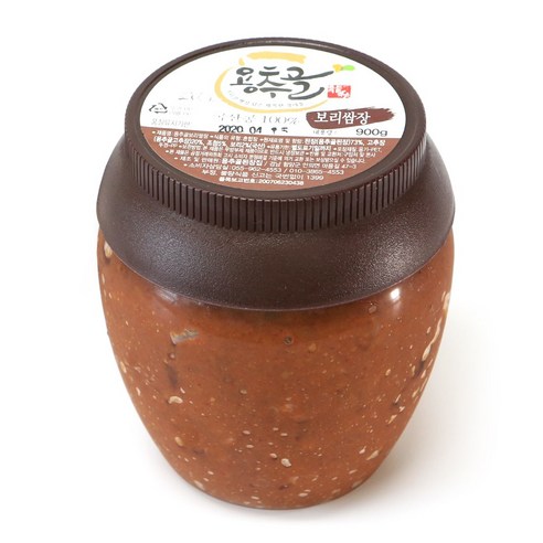 기순도 전통된장, 230g, 1개 담은장 15 용추골 지리산 함양 쌈장 900g, 1개
