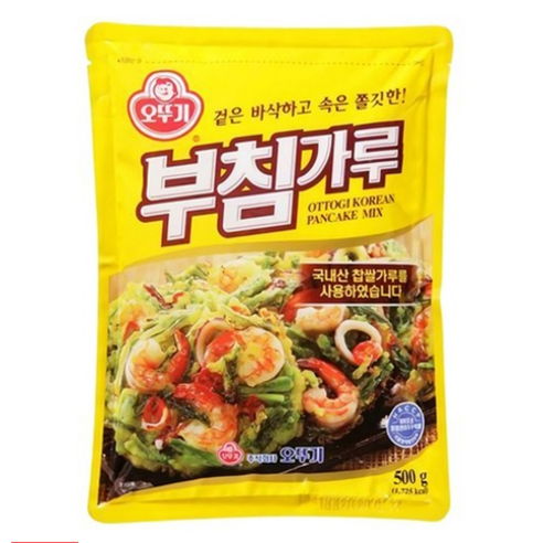 오뚜기 부침가루 500g, 46개