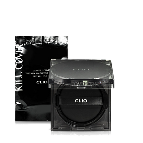 클리오 킬커버 더뉴 파운웨어 쿠션 란제리 추천 상품