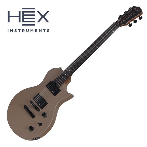 HEX - H100 / 헥스 일렉기타 (Ash Brown), Ash Brown, Les Paul, 1개