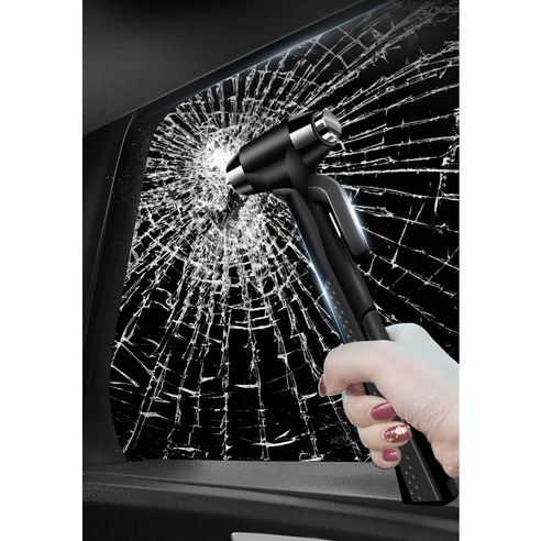 예상치 못한 순간, 가치온 비상탈출 망치가 당신의 탈출구를 열어줍니다.