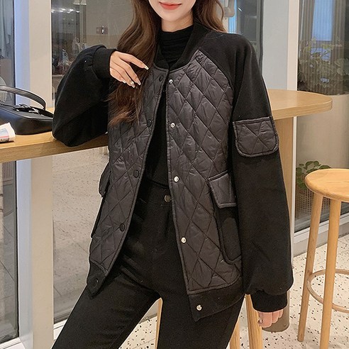 대박난박양 누빔 나그랑 점퍼
