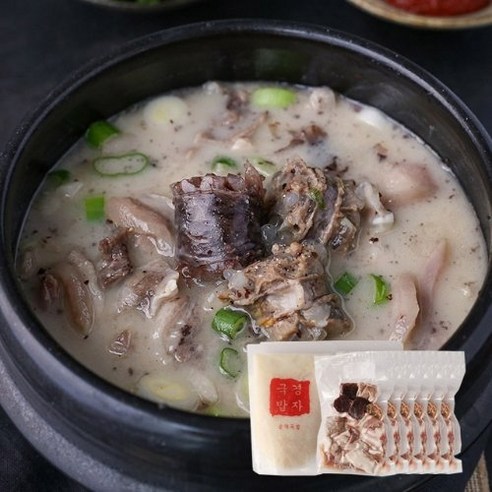 경/자/국밥 용인맛집 순대국밥 돼지국밥 (순대국 돼지국밥 구성) - 즉석탕/찌개 | 쿠팡