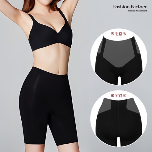패션파트너 에어홀 파워넷 패널 실루엣 쉐이퍼 몸매 보정 거들 속바지