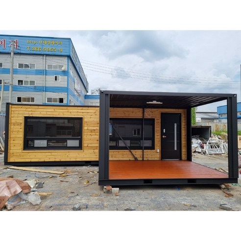당신의 꿈을 현실로, 컨테이너하우스 4x8