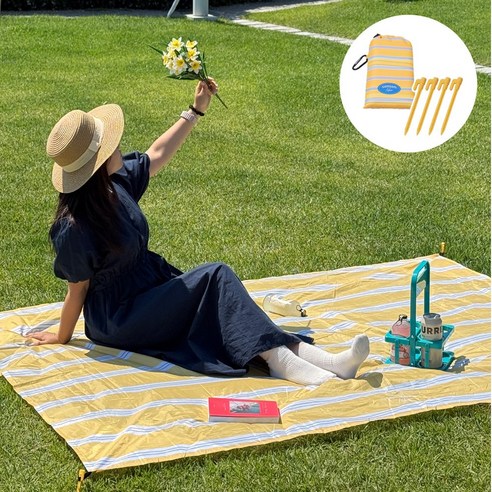 가볍게 떠나는 행복, 솜솜라이크 피크닉 매트