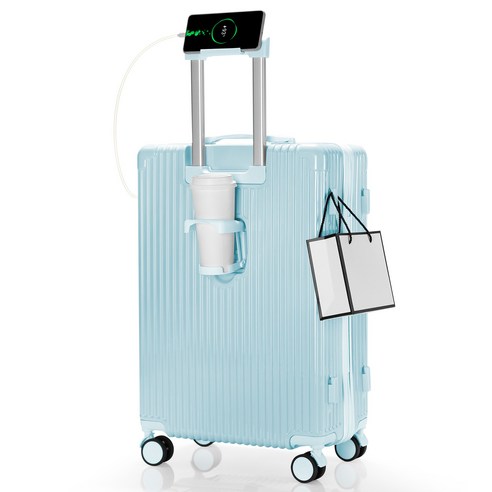 모든 여행에 최적화된 뷔이위이 캐리어