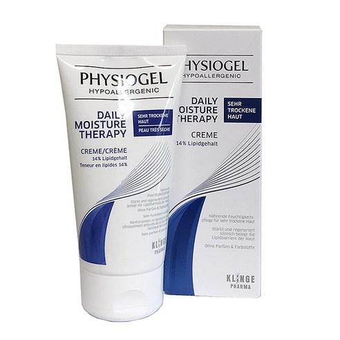 [독일내수용] 피지오겔 DMT 데일리 모이스처 테라피 극건성용 페이셜크림 150ml, 독일내수용 피지오겔 극건성용, 1개