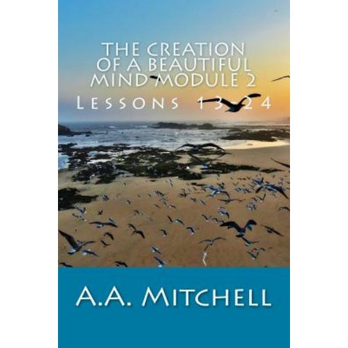 (영문도서) The Creation of a Beautiful Mind Module 2: Lessons 13-24 Paperback, Createspace Independent Pub..., English, 9781979039604