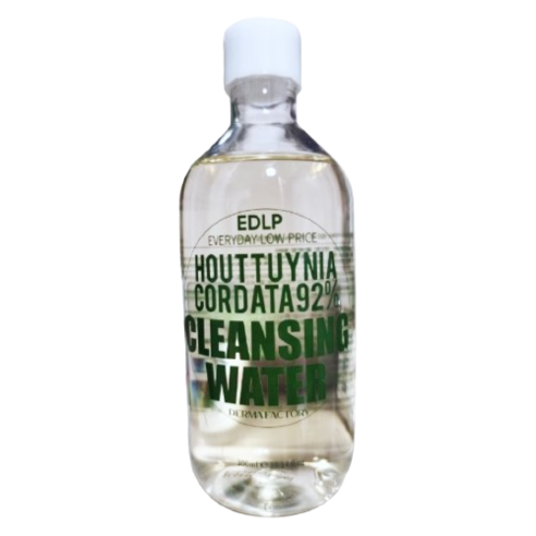 [비건인증] 더마팩토리 EDLP 어성초 92% 미셀라 클렌징 워터(약산성 노워시)300ml, 1개, 300ml