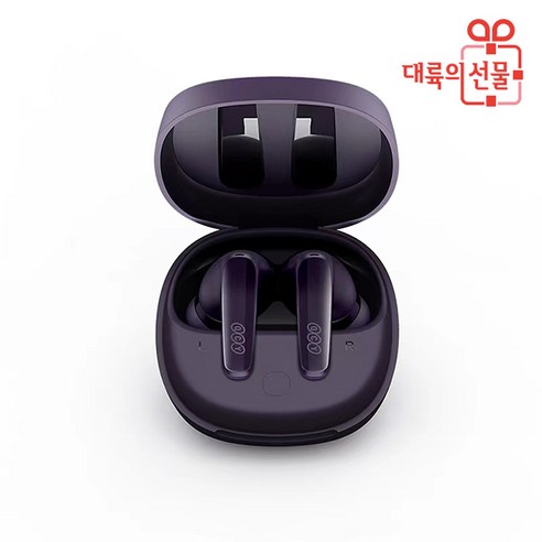 QCY T13X APP 블루투스 5.3 무선 이어폰, QCY T13X (블랙)