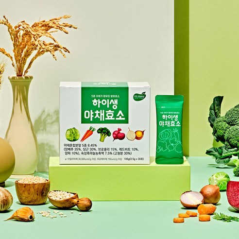 하이생 야채효소 30포(30포×1개) - 1개월분 - 기타영양제 | 쿠팡