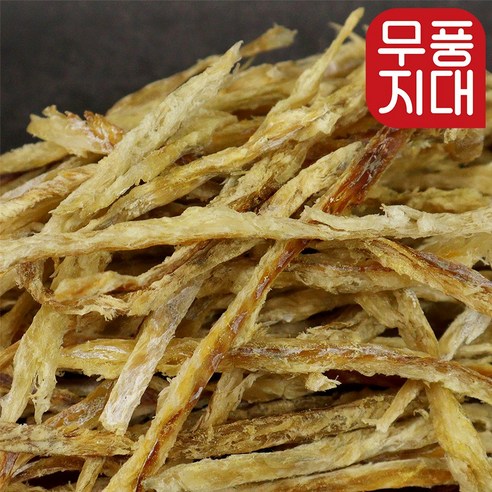 무풍지대 삼천포 햇 황태채 500g 저염 햇황태 2024 최상품 진공건조