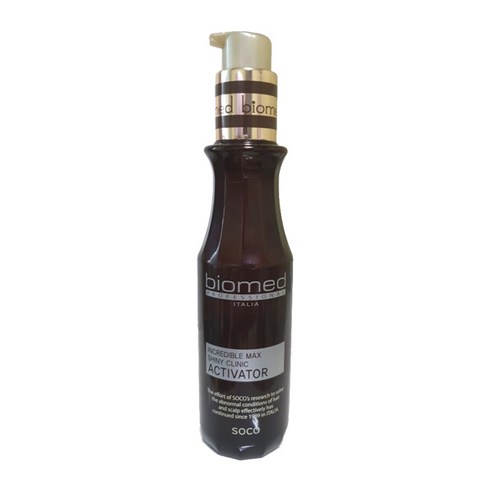 바이오메드 인크레더블 맥스 샤이니 클리닉 액티베이터 120ml 1개 케라스타즈시몽 바이오메드 인크레더블 맥스 샤이니 클리닉 액티베이터 120ml 1개 케라스타즈시몽