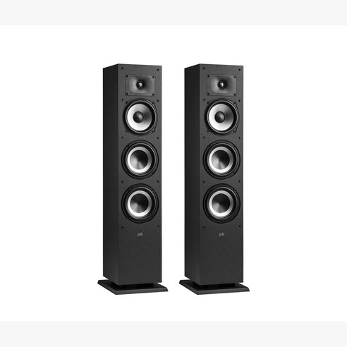 폴크오디오 Monitor XT60 하이파이 오디오 톨보이 스피커(플로어 스탠딩 스탠드), 단품