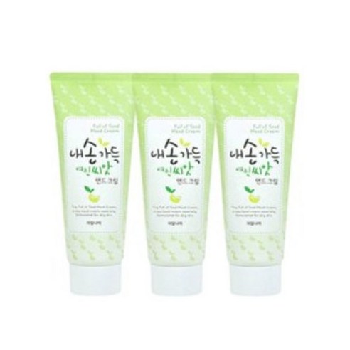 과일나라 내손가득 여린씨앗 핸드크림 100gX3개, 100g, 3개 - 핸드크림 | 쿠팡