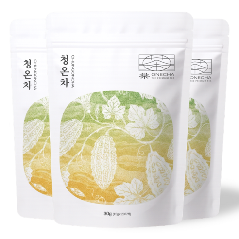 돼지감자차 여주차 바나바잎차 여주돼지감자차 당뇨 혈당 관리 청온차