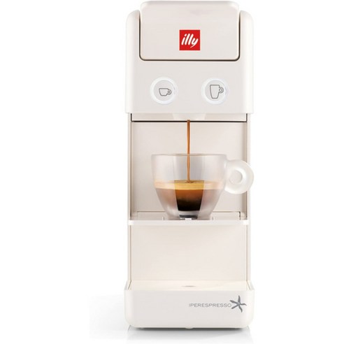 Illy 일리 Y3.3 커피머신 화이트