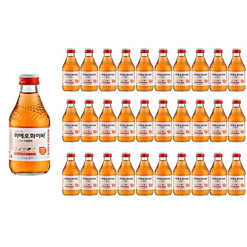 현대약품 미에로화이바, 210ml, 40개