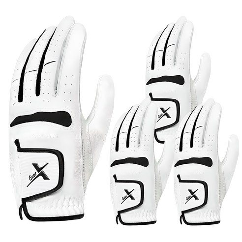 필드 위 퍼포먼스를 완성하는 갑옷, 기어엑스 GPA53 뉴 골프장갑: 섬세한 터치로 비거리 향상을! 골프장갑남성